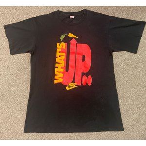 Vintage 1993 Mens XL Nike Air Michael Jordan Looney Tunes Space Jam T-Shirt USA